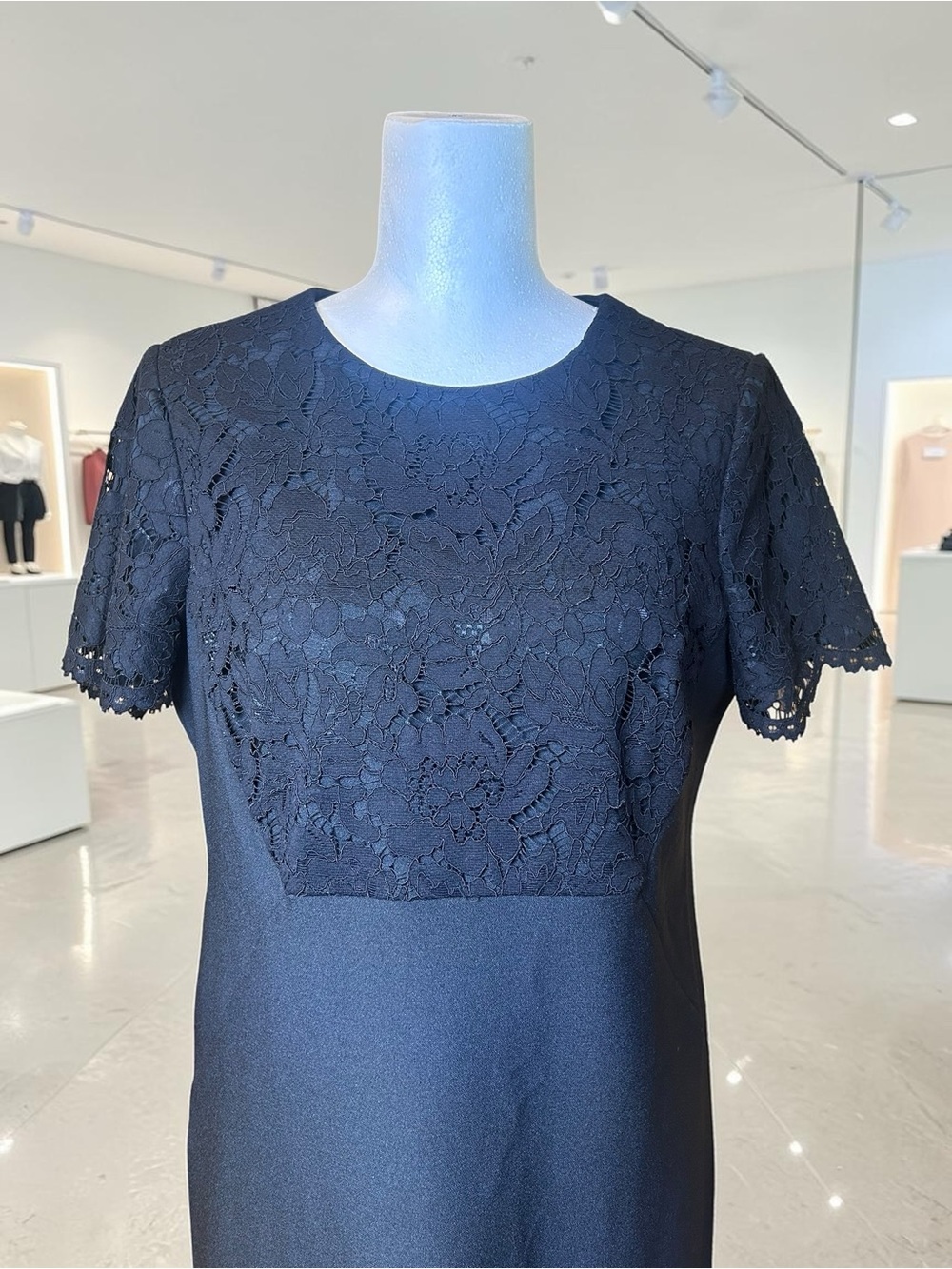 Maggie‎ London Petite Black Lace
Sheath Dress Size 8P - Picture 4 of 12